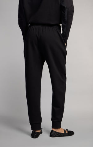 Joggers Femme Slim Fit en Interlock Extensible C-Tech
