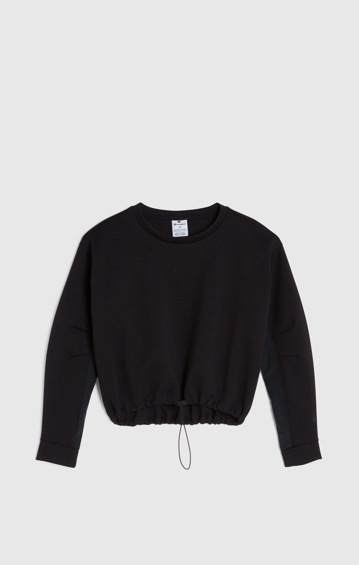 Damen-Sweatshirt aus Stretch-Interlock C-Tech