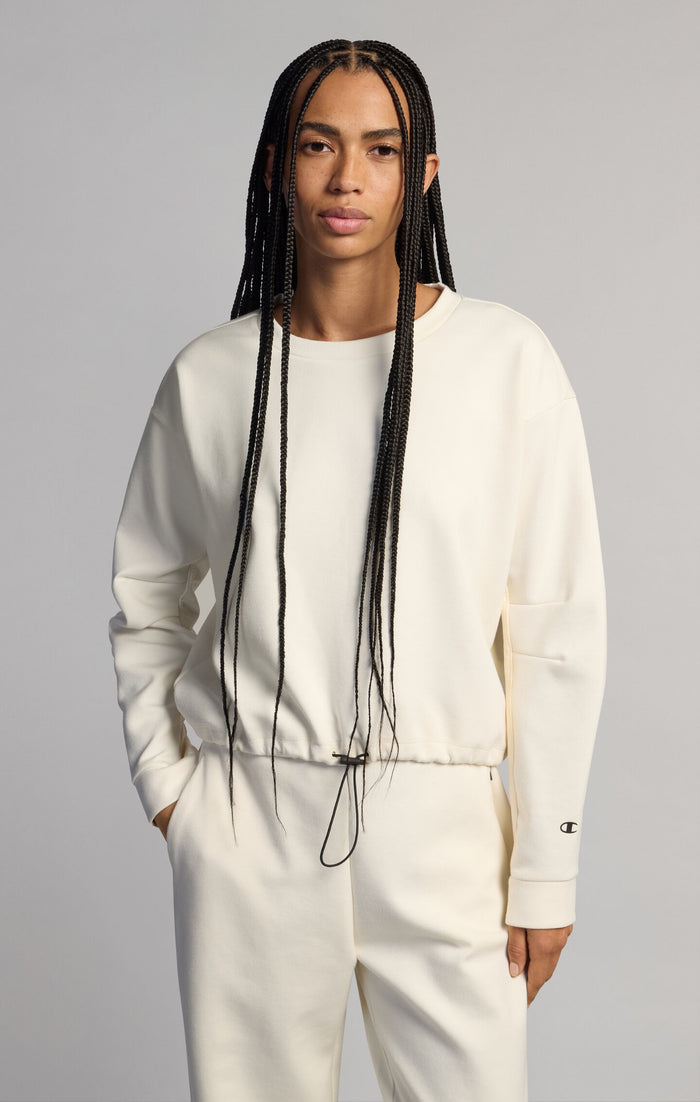 Felpa Donna in Interlock Elasticizzato C-Tech