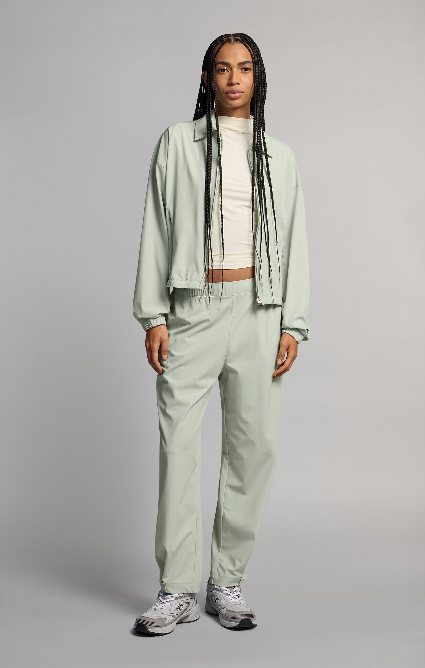 Veste pour Femme en Nylon Léger C-Tech