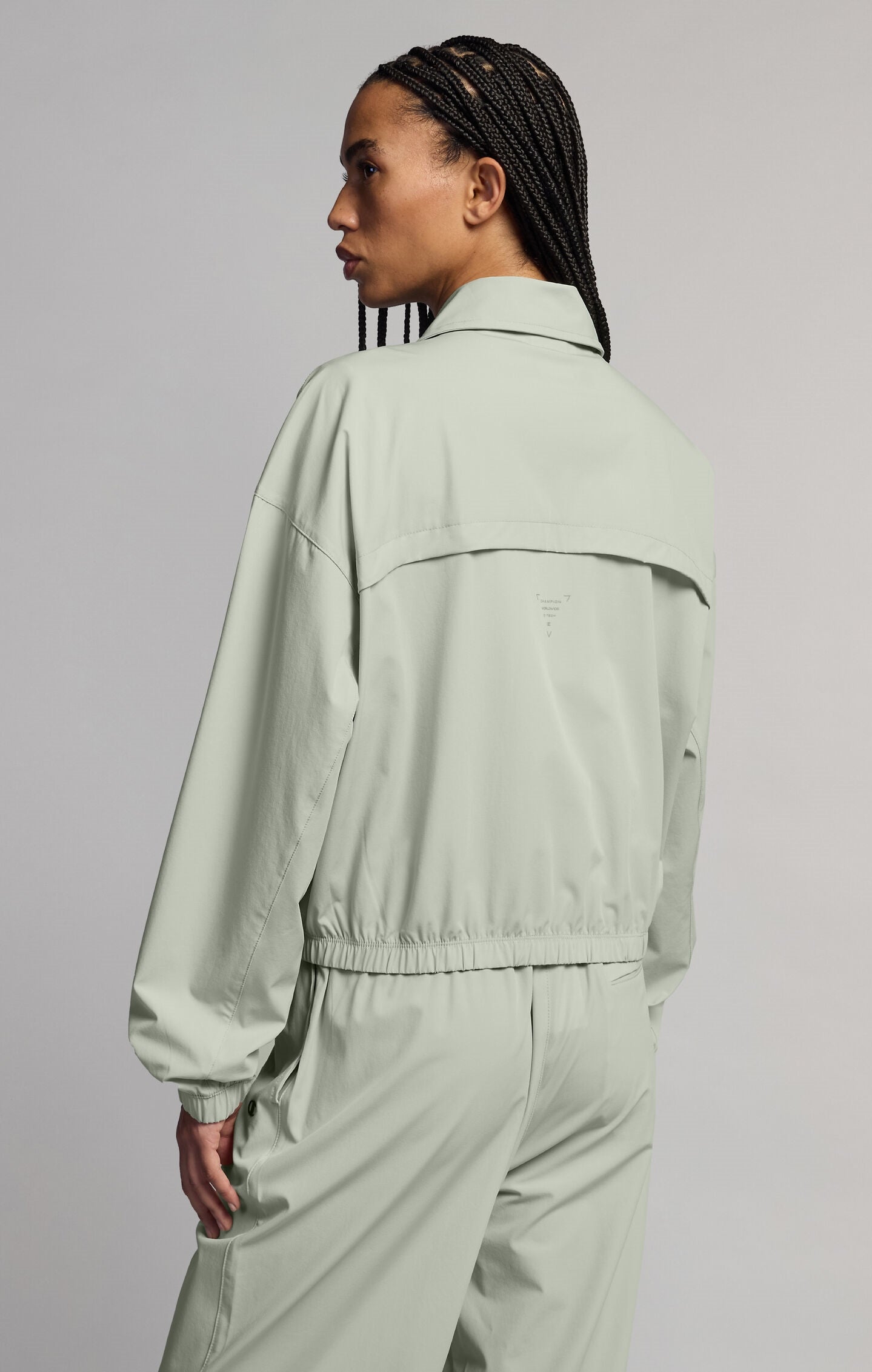 Veste pour Femme en Nylon Léger C-Tech