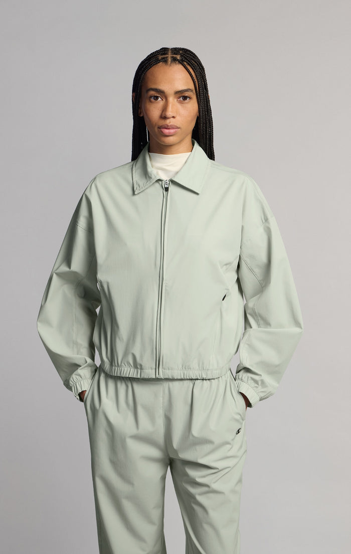 Damenjacke aus Leichtem Nylon C-Tech