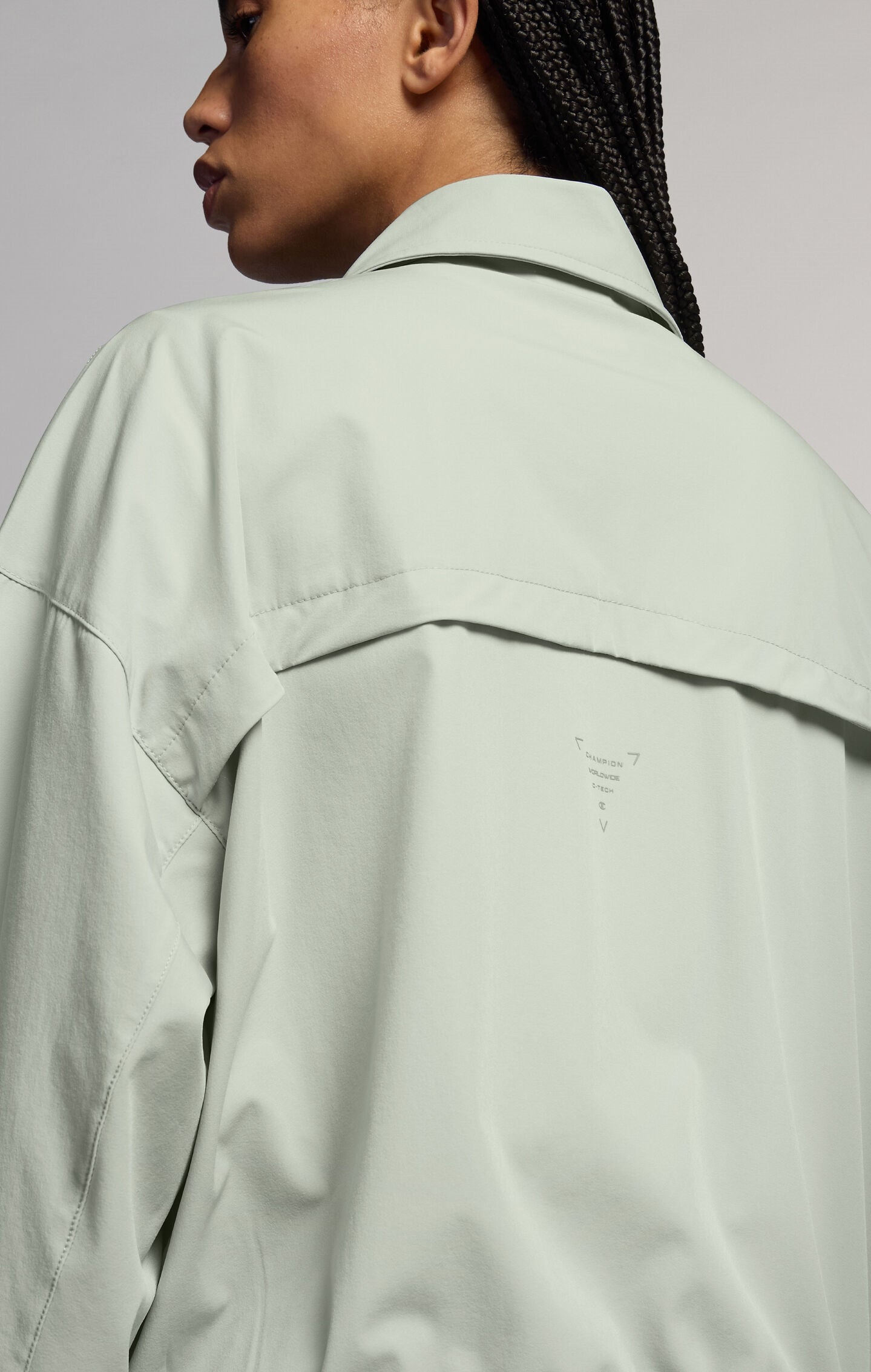 Veste pour Femme en Nylon Léger C-Tech