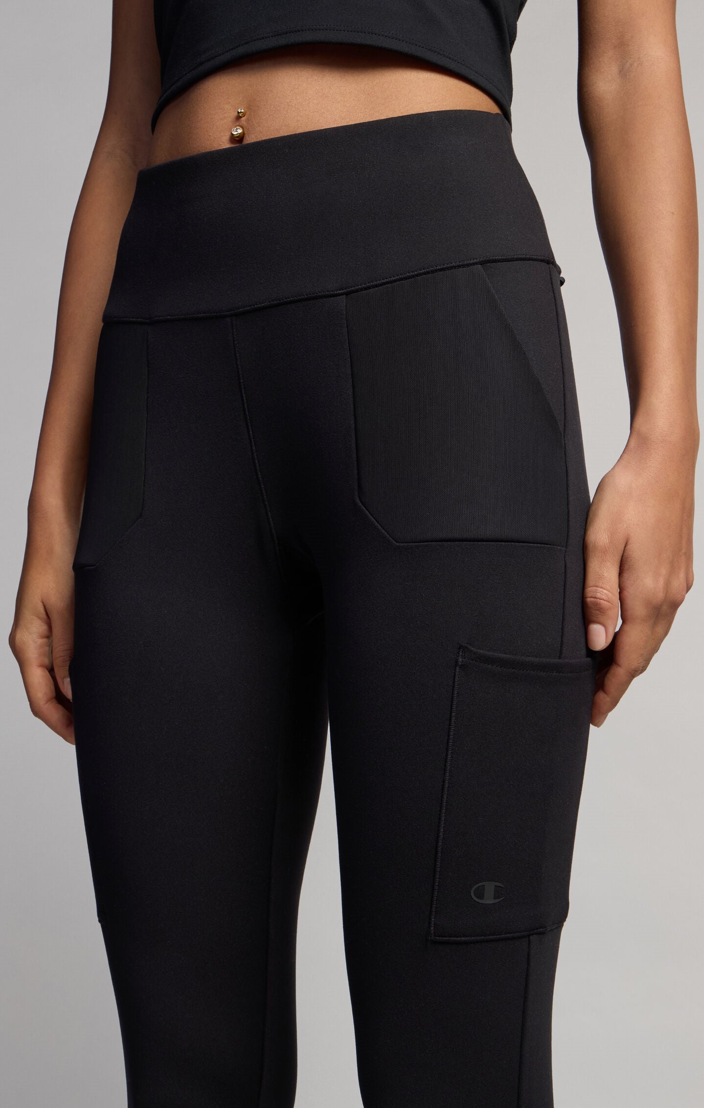 Leggings Donna Skinny Fit Quick-Dry C-Tech