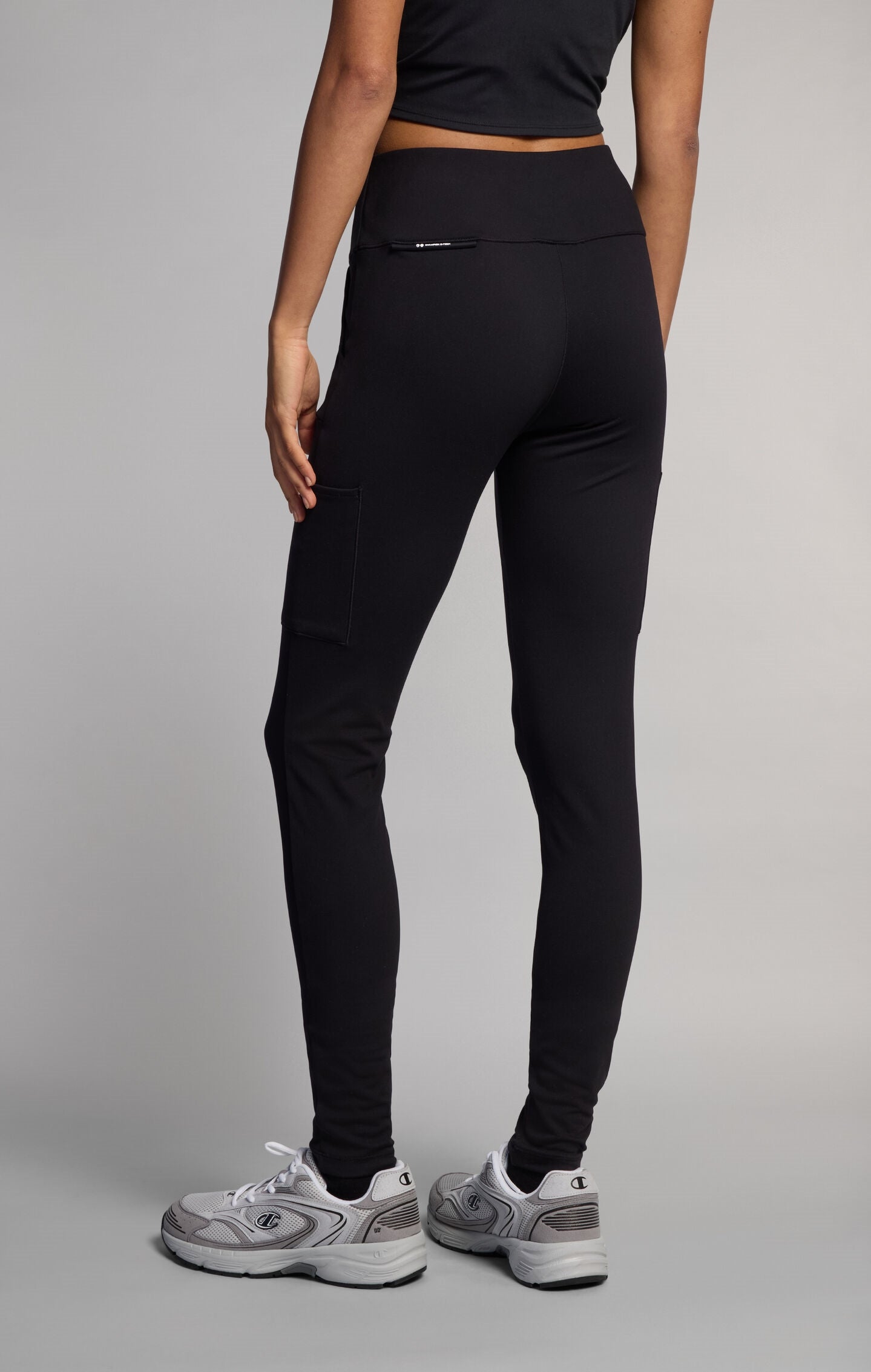Leggings Donna Skinny Fit Quick-Dry C-Tech