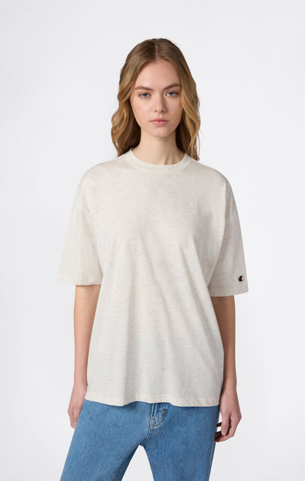 Women's Oversized Fit Light Short Sleeve Tee Icons