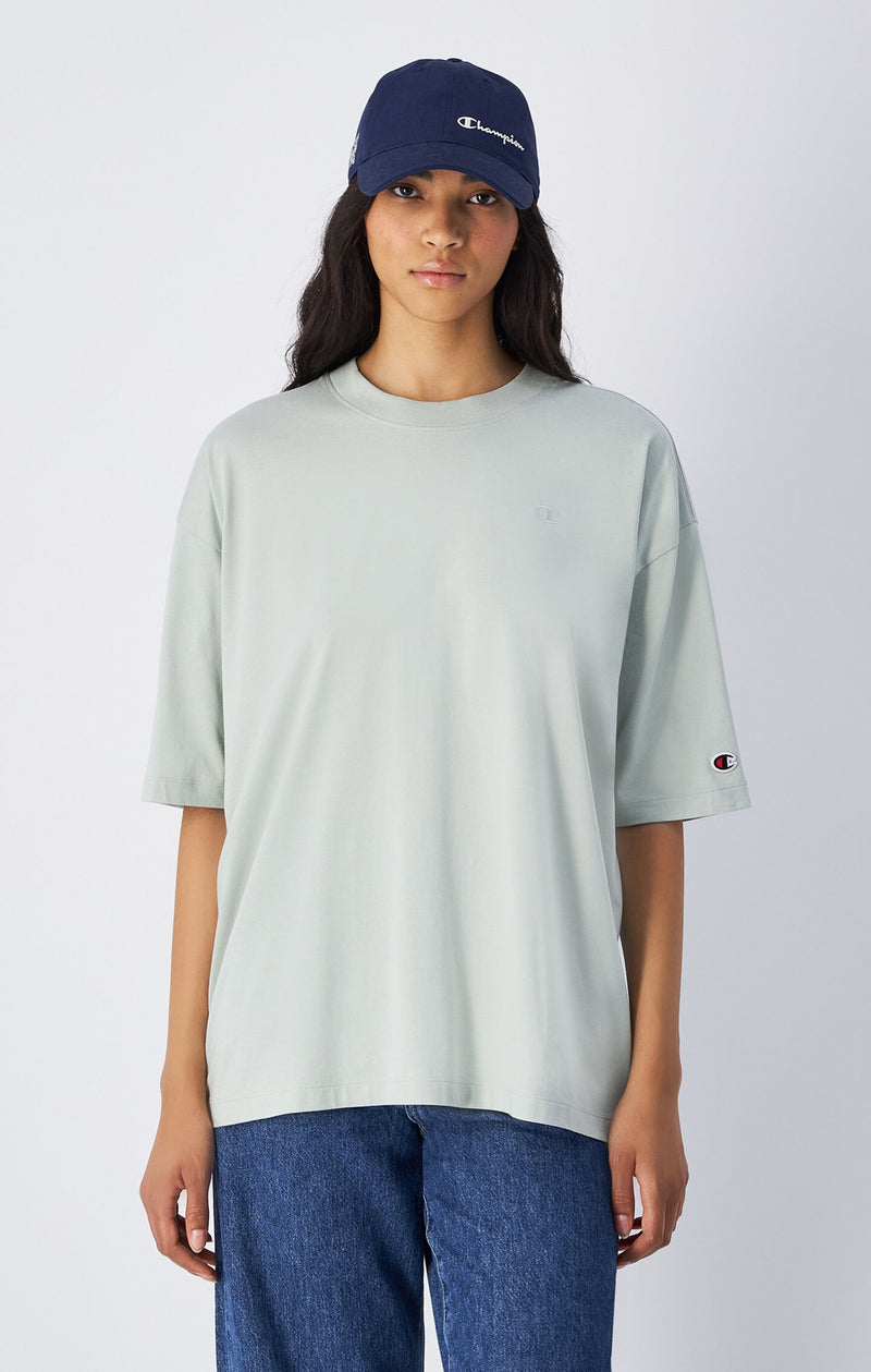 T-shirt Femme Oversized Léger à Manches Courtes Icons