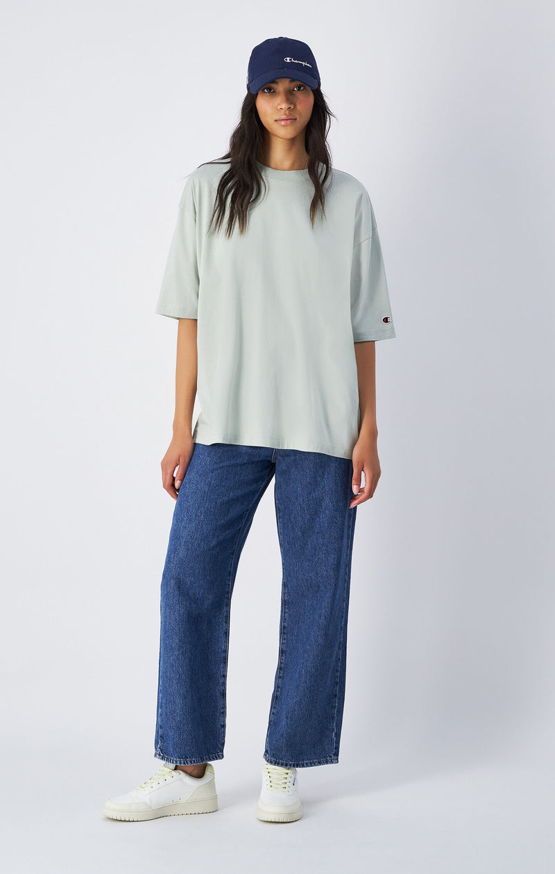 T-shirt Femme Oversized Léger à Manches Courtes Icons