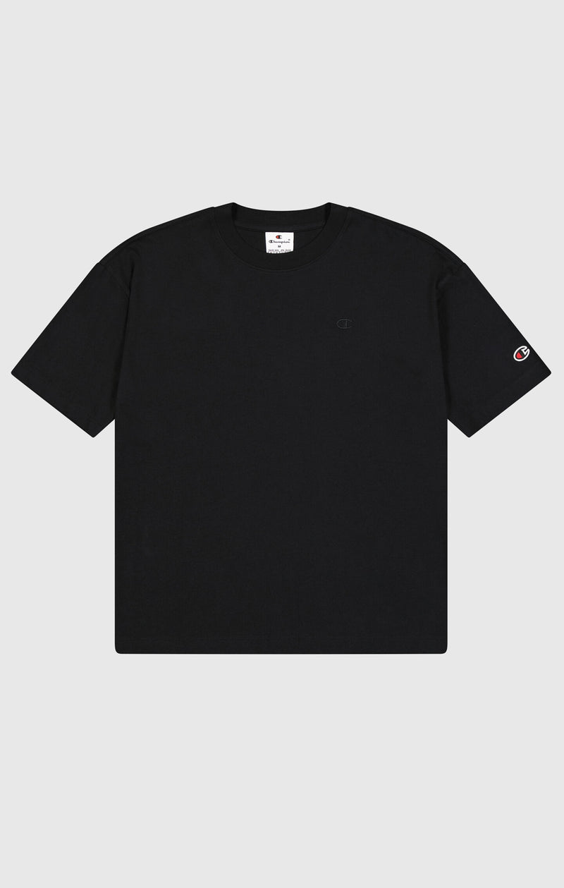 Women's Oversized Fit Light Short Sleeve Tee Icons