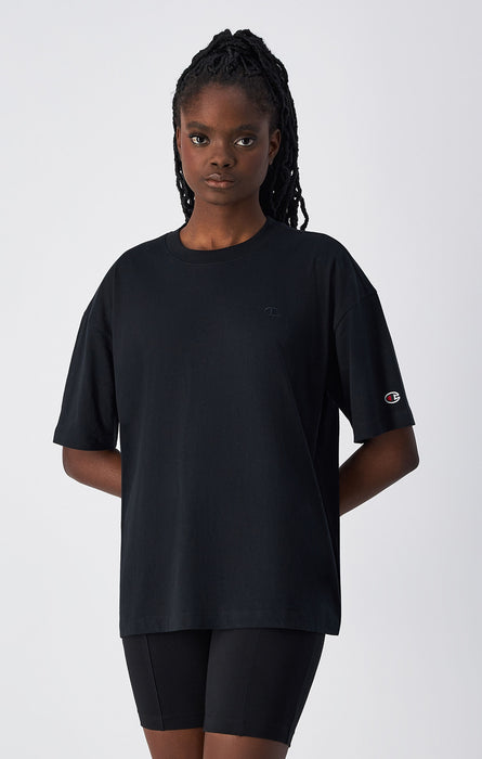 Women's Oversized Fit Light Short Sleeve Tee Icons