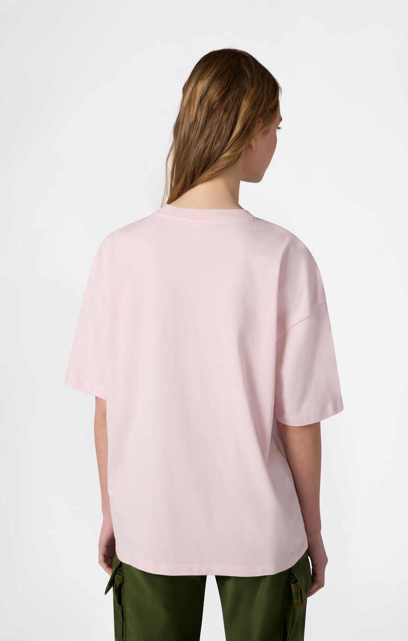 Women's Oversized Fit Light Short Sleeve Tee Icons