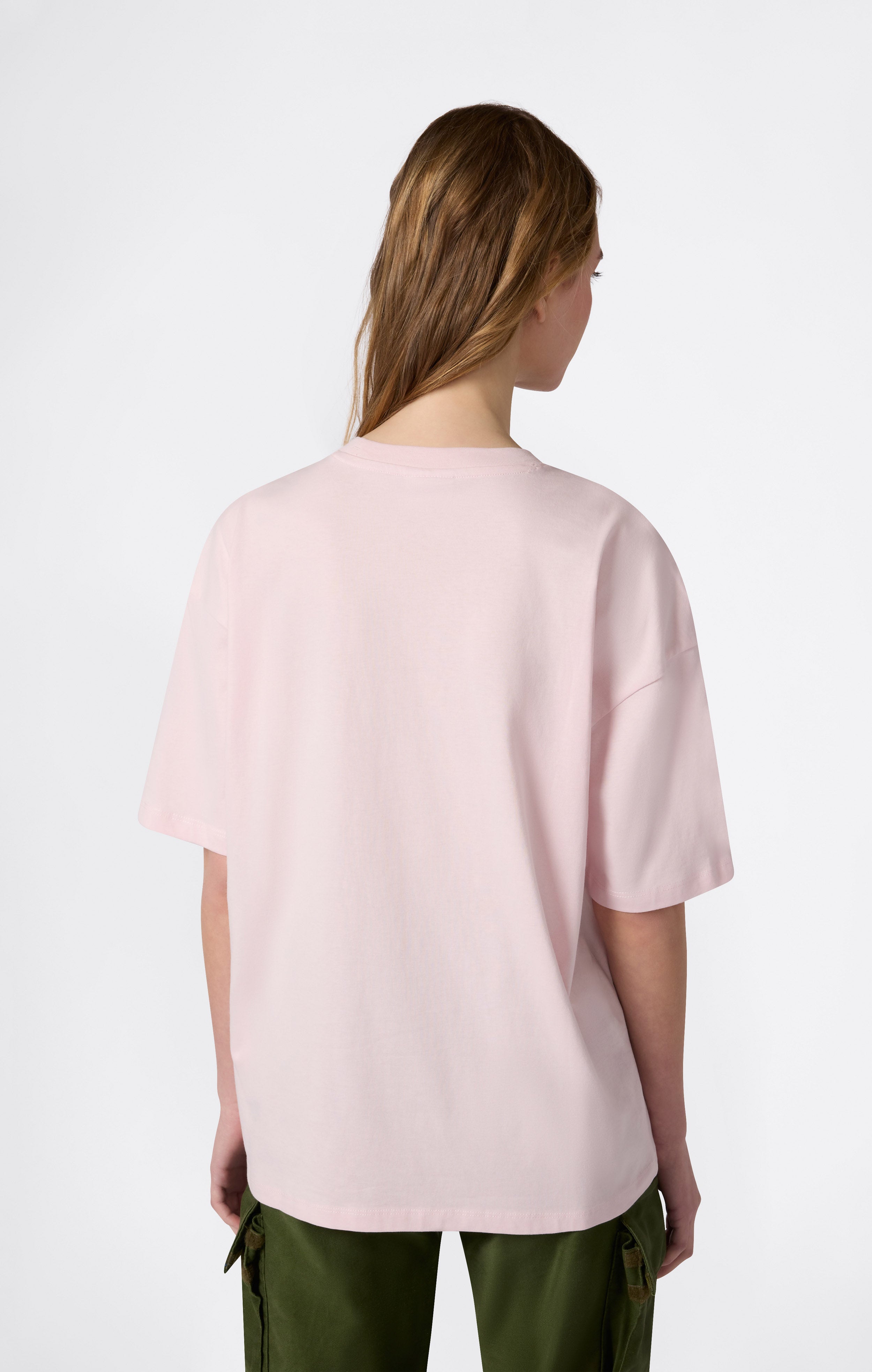 Women's Oversized Fit Light Short Sleeve Tee Icons