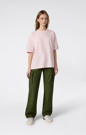 Women's Oversized Fit Light Short Sleeve Tee Icons