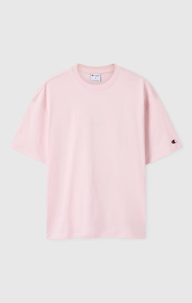Women's Oversized Fit Light Short Sleeve Tee Icons