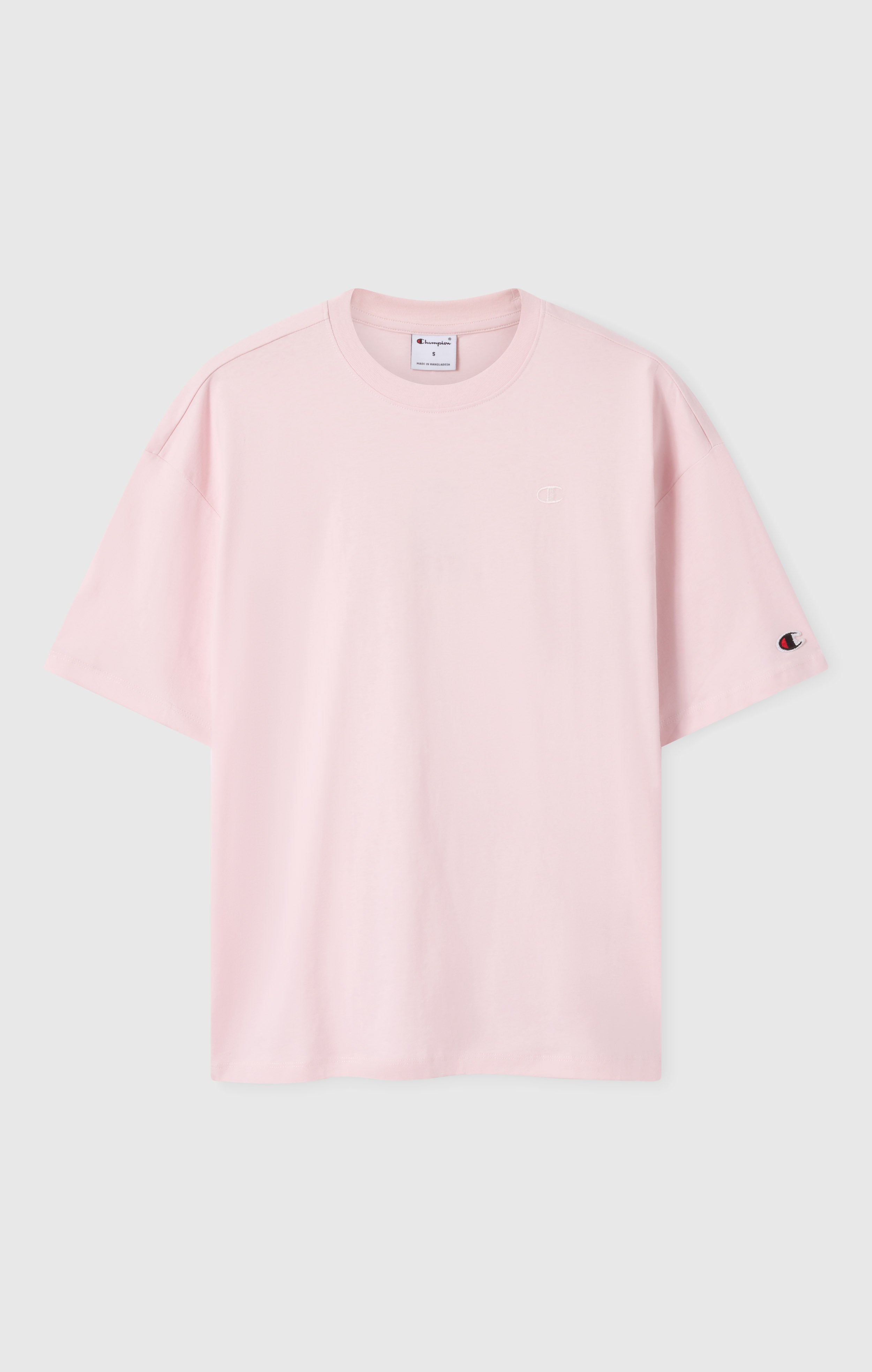 Women's Oversized Fit Light Short Sleeve Tee Icons