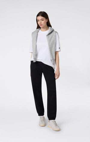 Camiseta Mujer Oversized Ligera de Manga Corta Icons