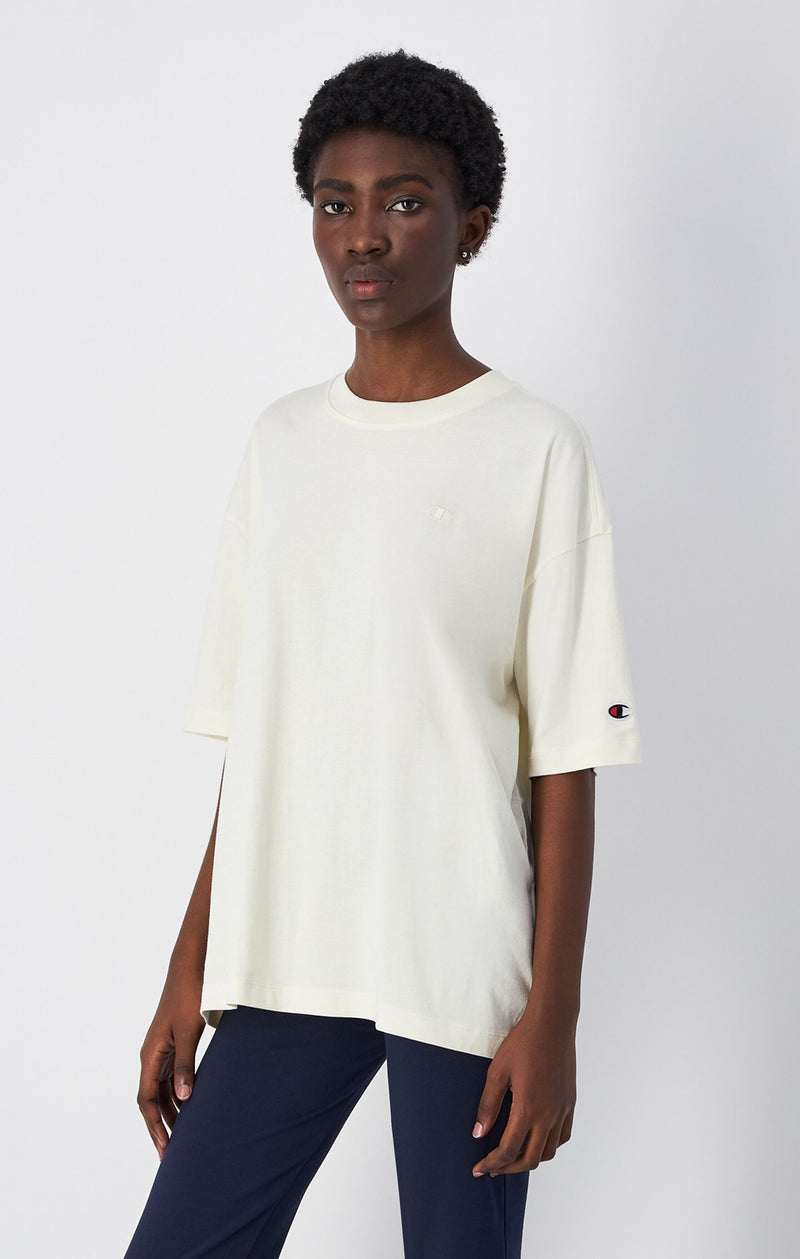 T-shirt Femme Oversized Léger à Manches Courtes Icons