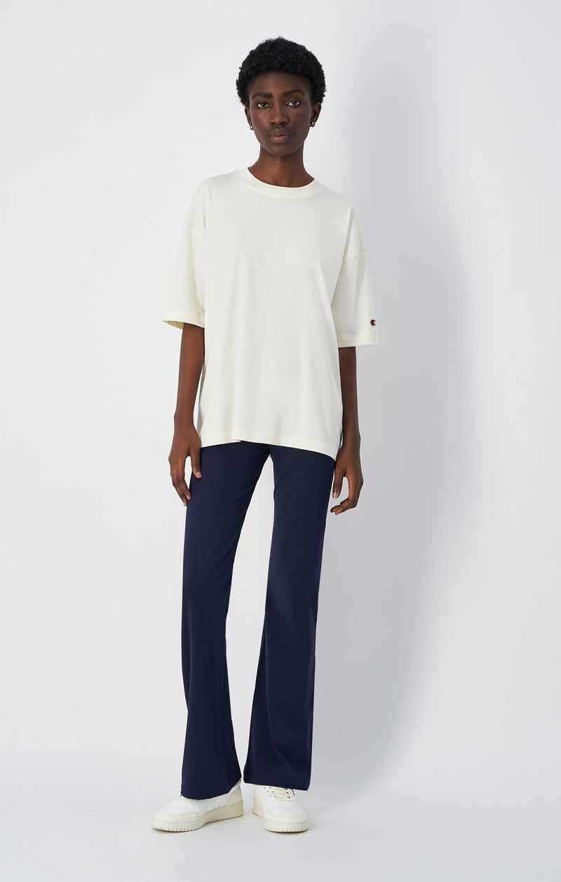 T-shirt Femme Oversized Léger à Manches Courtes Icons