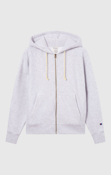 Women’s Heavyweight Full-Zip Fleece Hoodie Reverse Weave