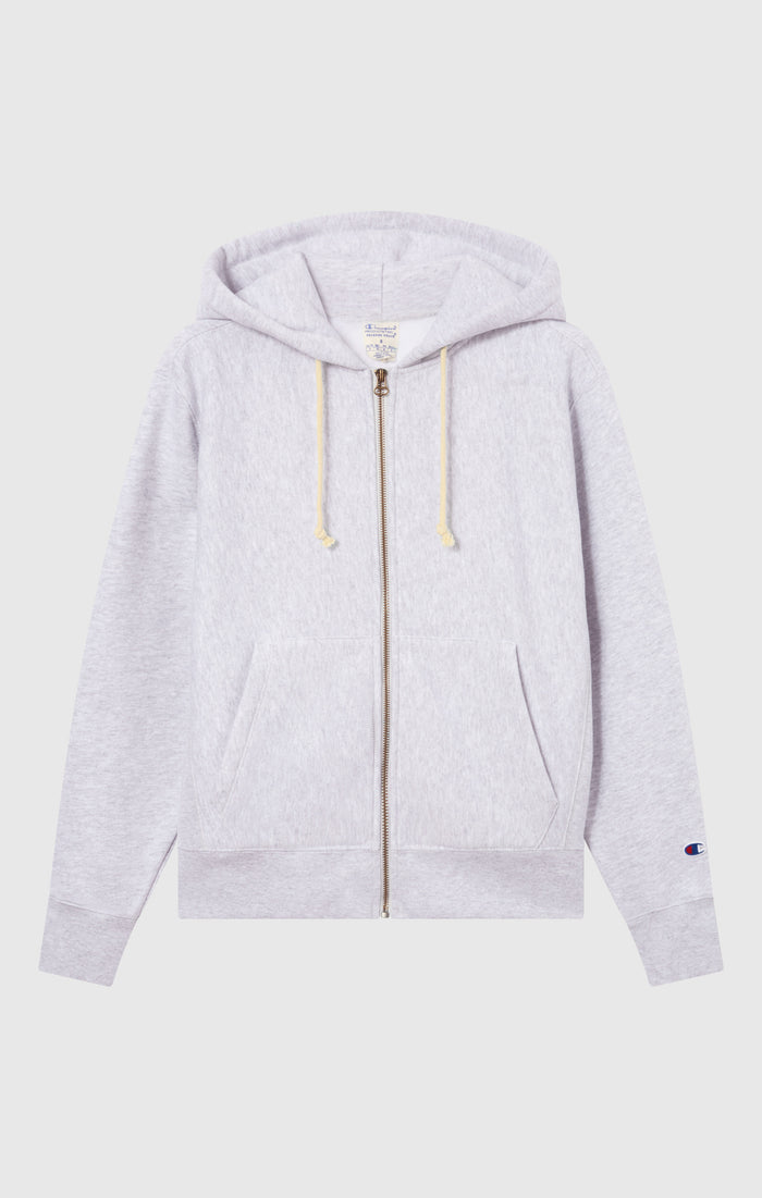 REVERSE WEAVE Women’s Fleece Full Zip Hoodie