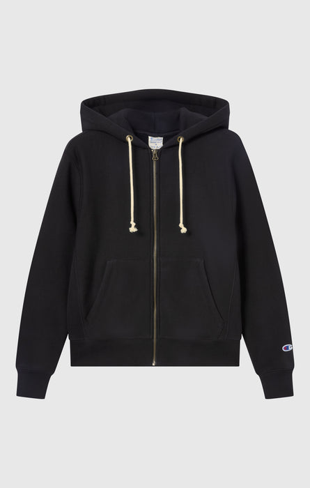 REVERSE WEAVE Women’s Fleece Full Zip Hoodie