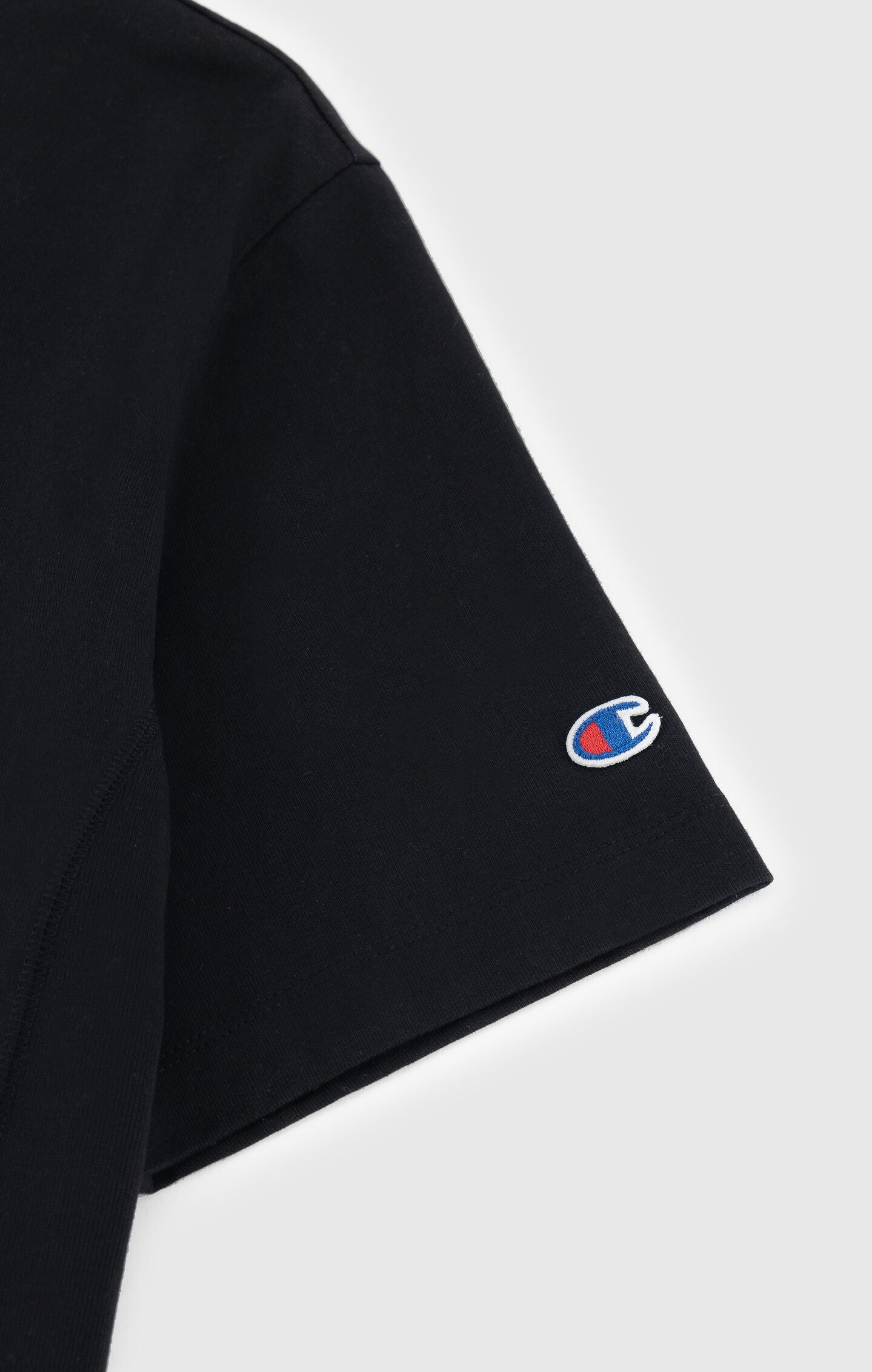 Cropped Women's T-Shirt in Heavy Cotton Jersey