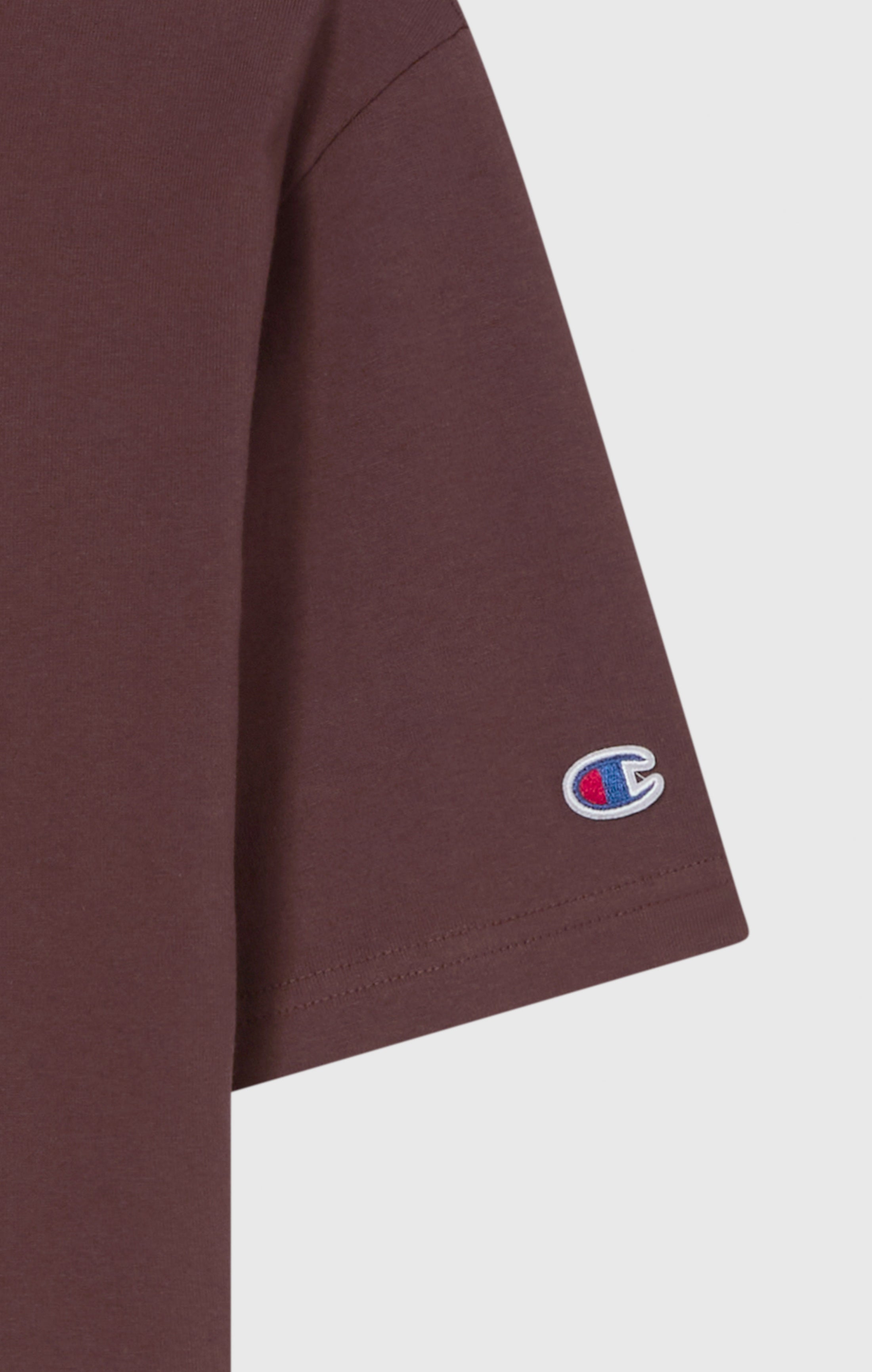 Cropped Women's T-Shirt in Heavy Cotton Jersey