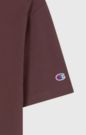 Cropped Women's T-Shirt in Heavy Cotton Jersey