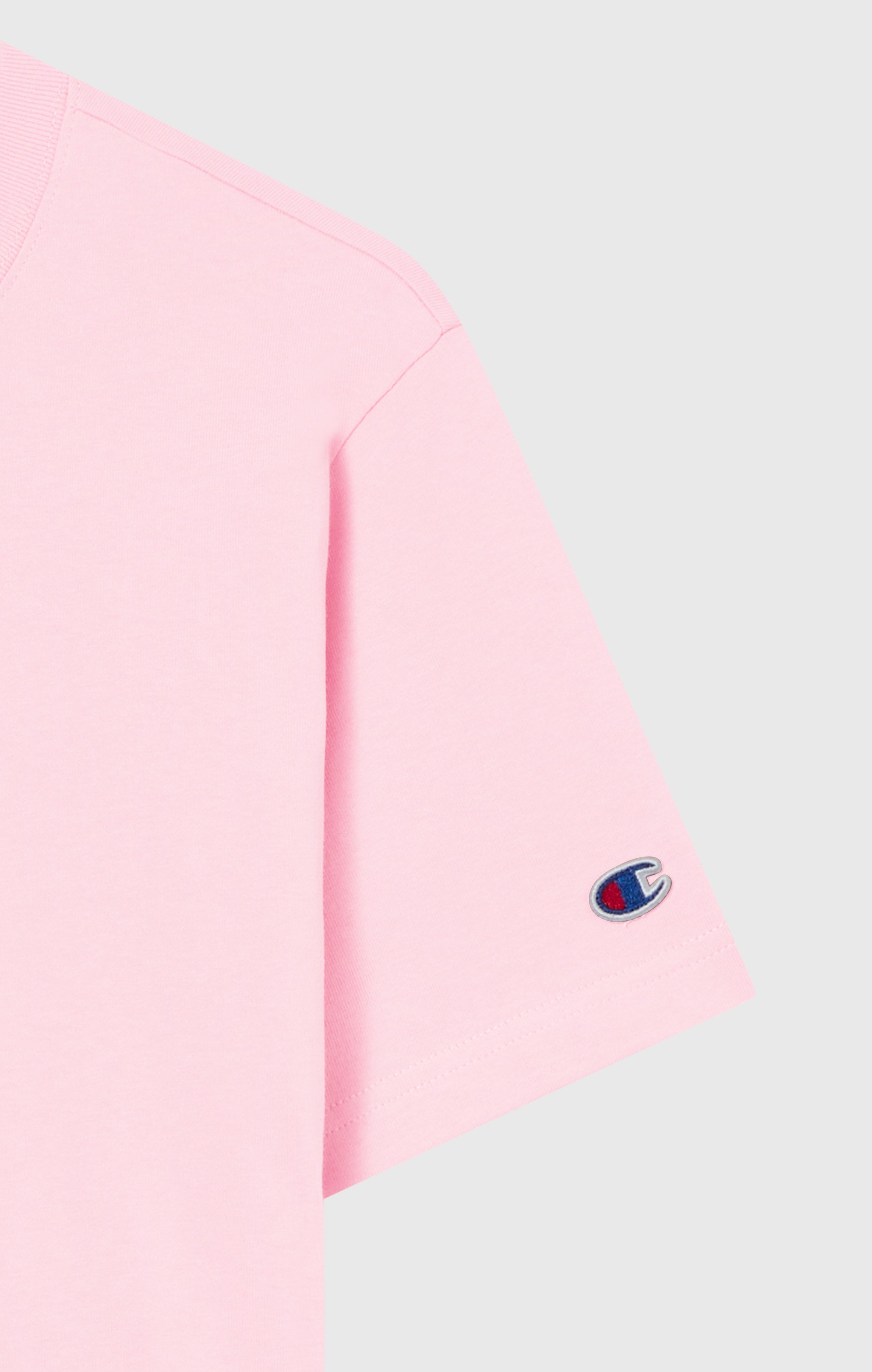 Cropped Women's T-Shirt in Heavy Cotton Jersey