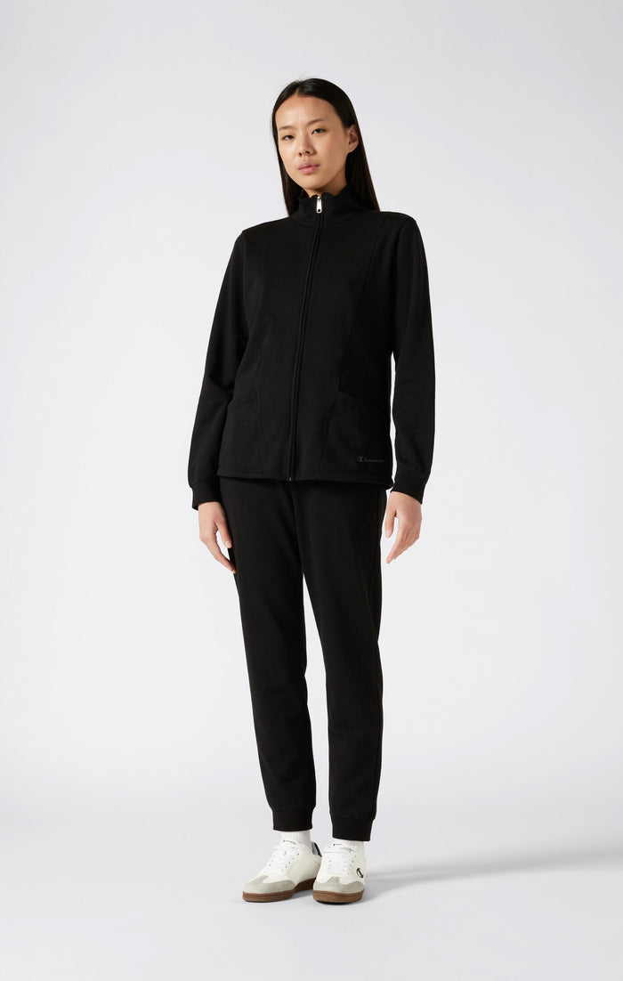 Chándal con sudadera con cremallera completa para mujer