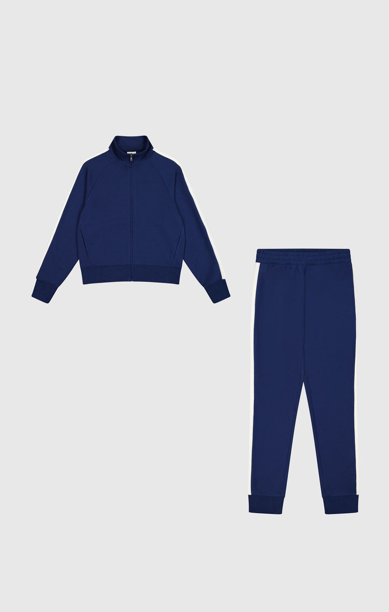 Navy Blue Track Sweatsuit Typing Tutor Navy Blue Sweatsuit World