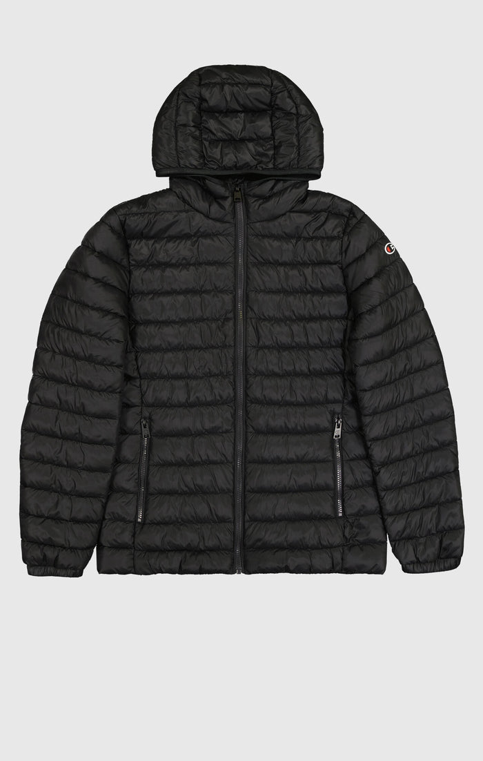 Giacca Donna outdoor imbottita con cappuccio