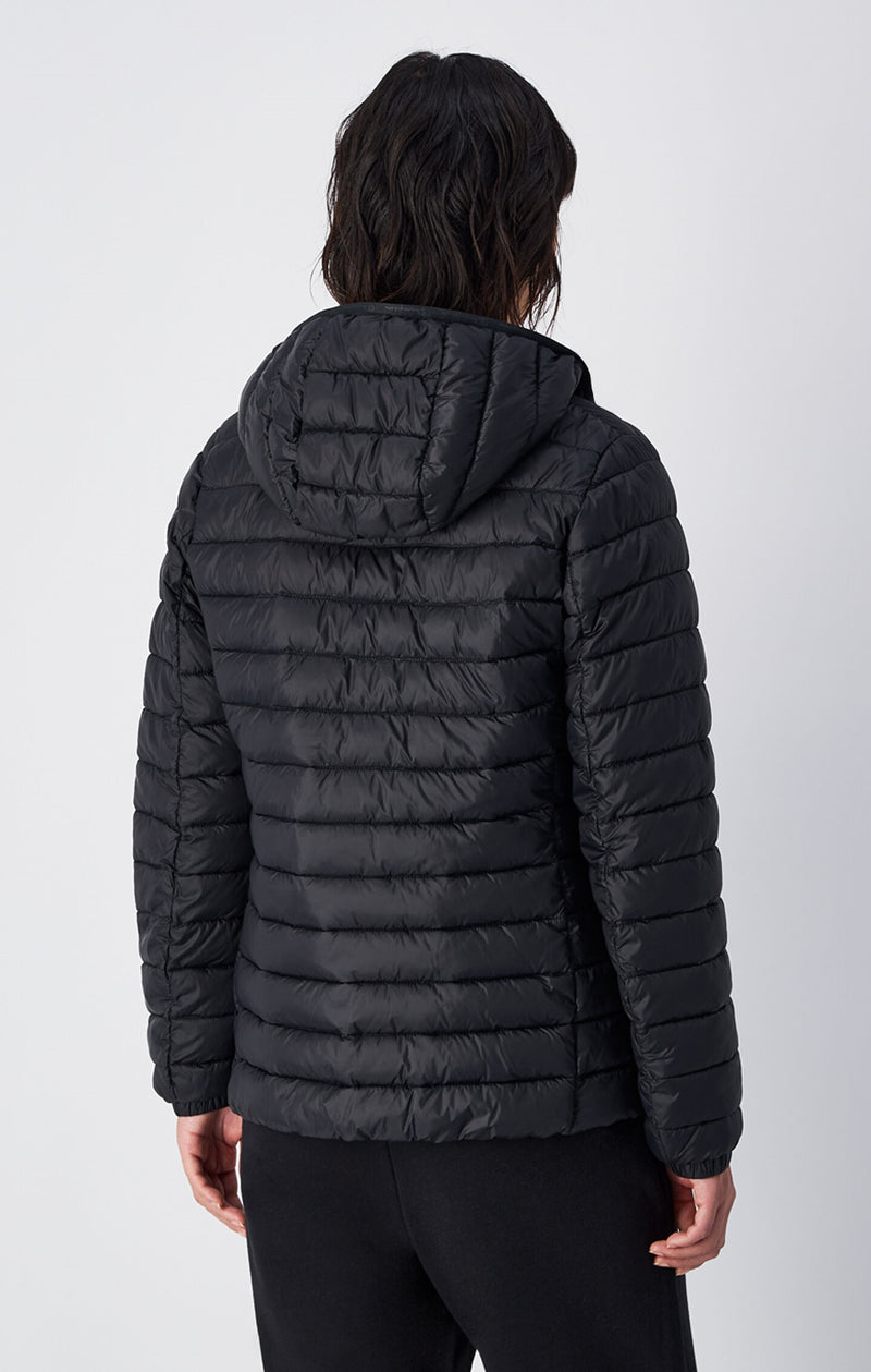 Women's Outdoor Padded Hooded Jacket