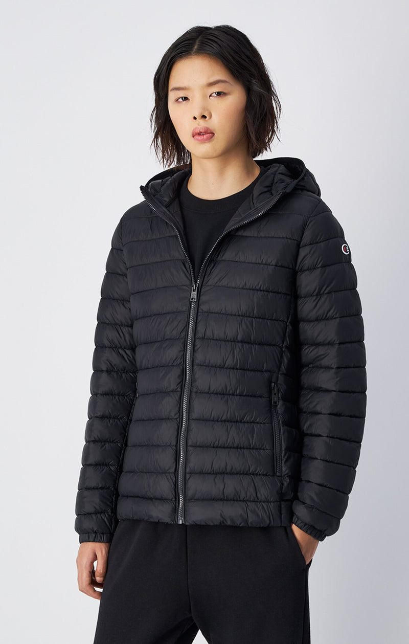 Women's Outdoor Padded Hooded Jacket