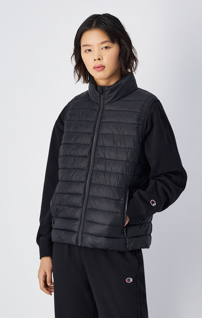 Wattierte Outdoor-Weste für Damen