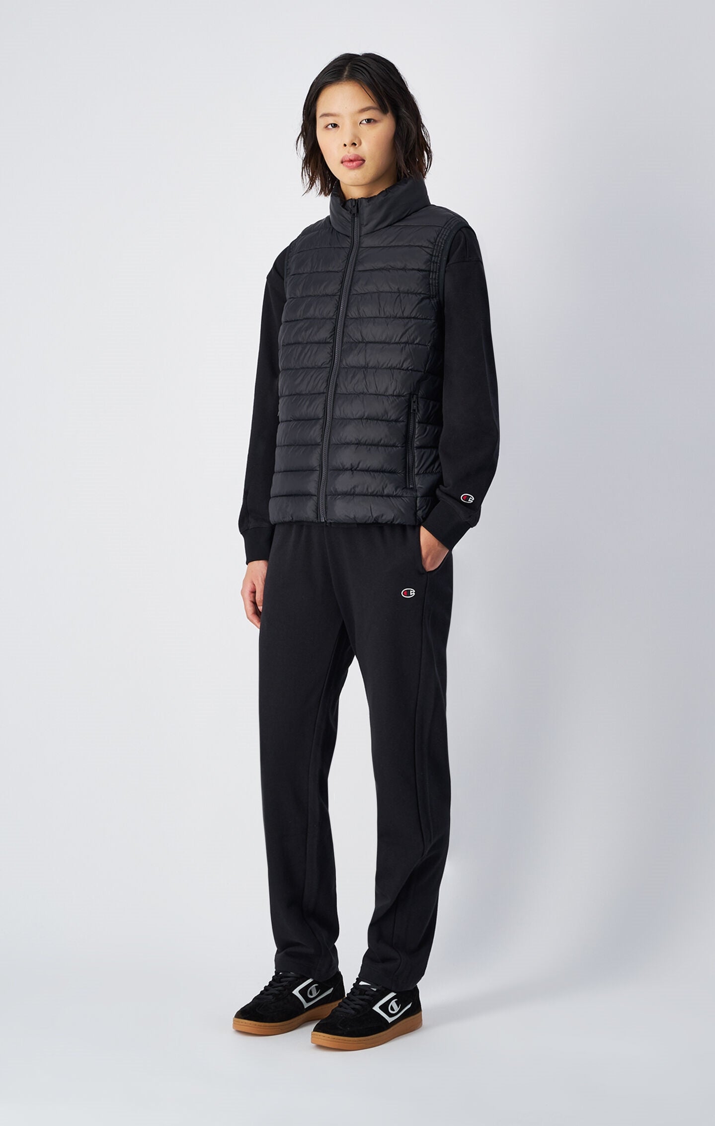 Smanicato Donna outdoor imbottito