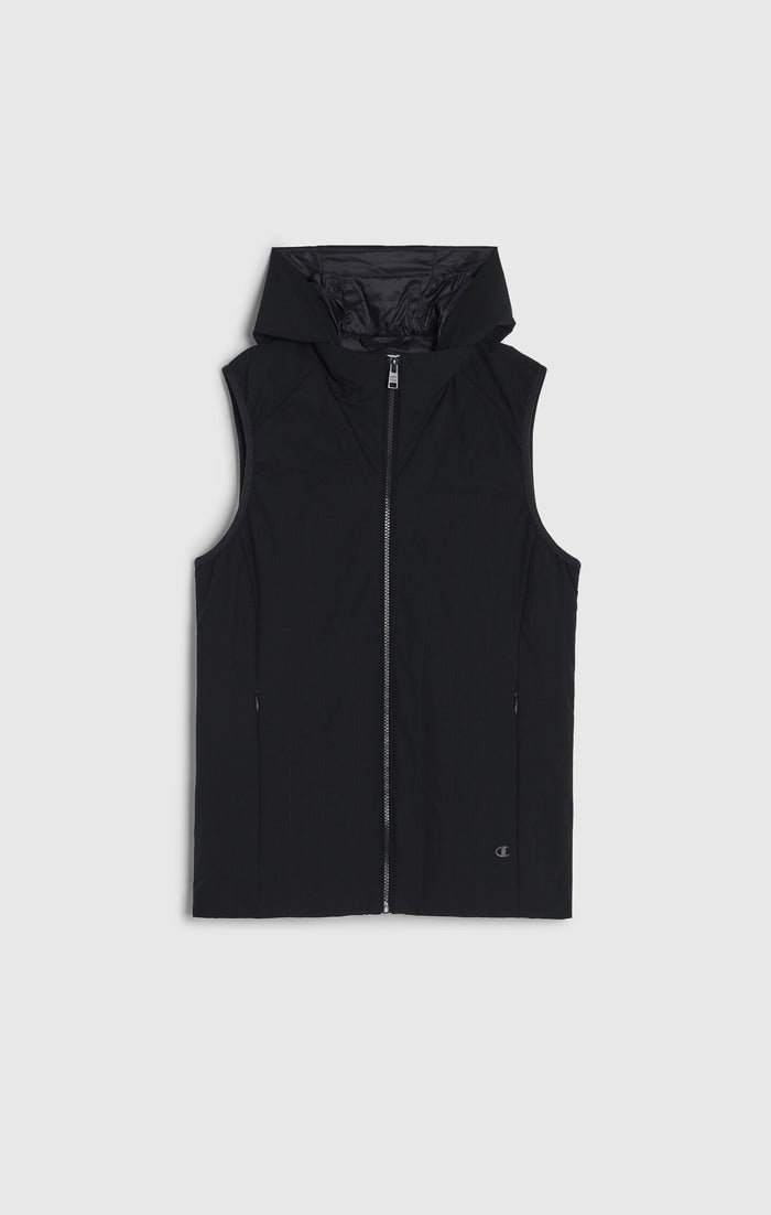Smanicato Donna outdoor con cappuccio