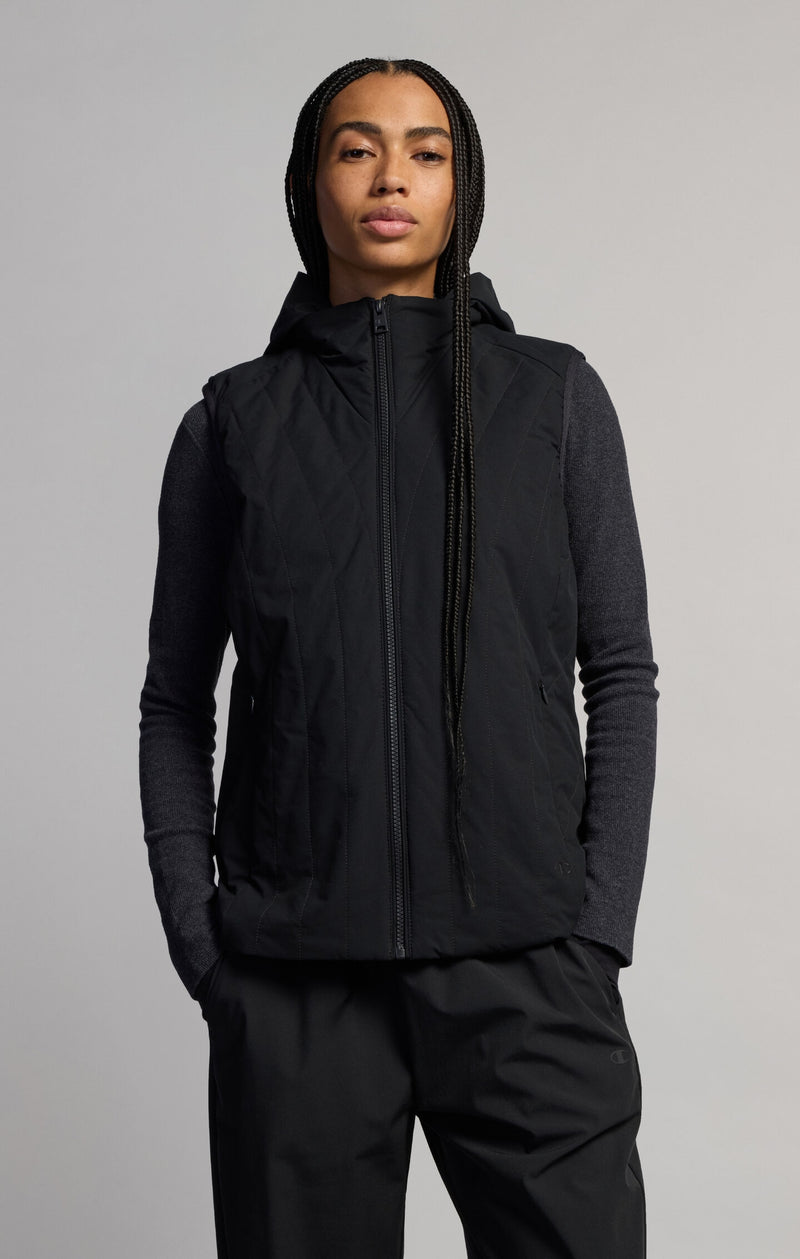 Women's Outdoor Hooded Vest