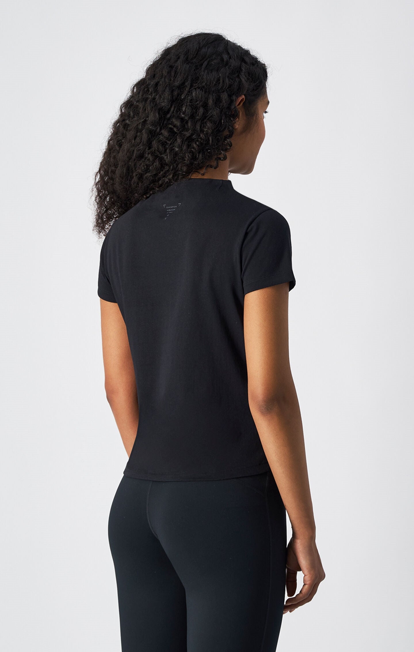 Women's Skinny Fit Fitted T-shirt C-Tech