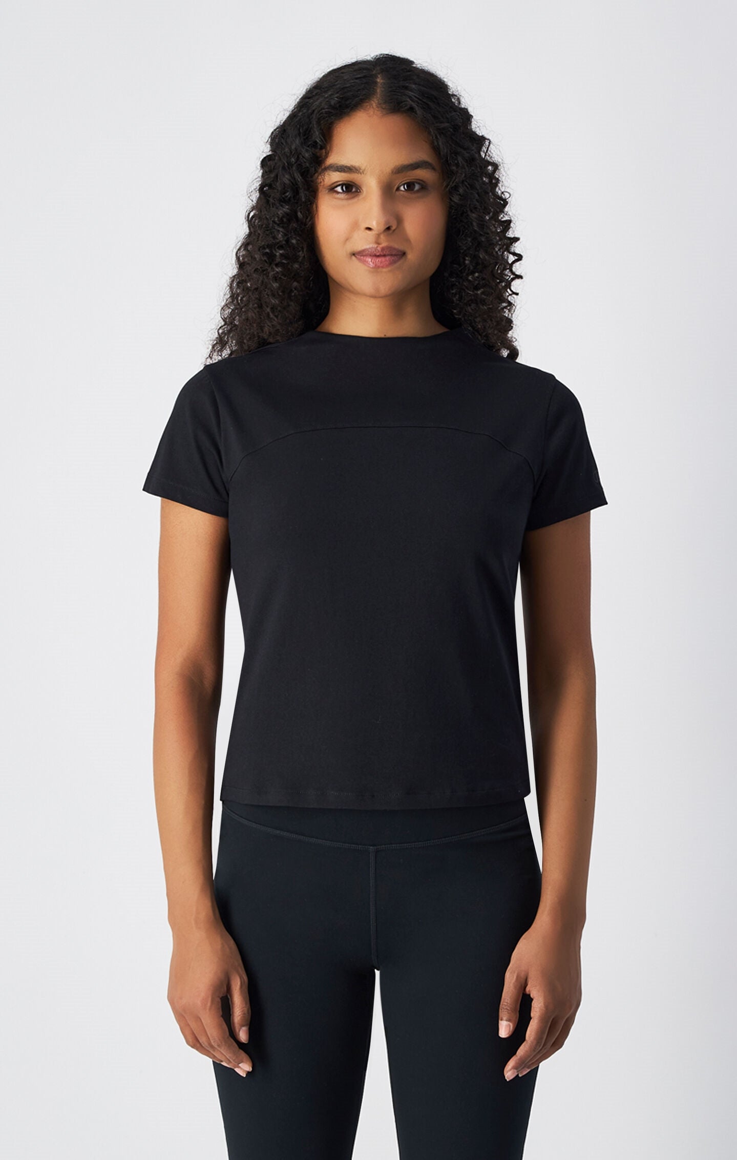 Women's Skinny Fit Fitted T-shirt C-Tech