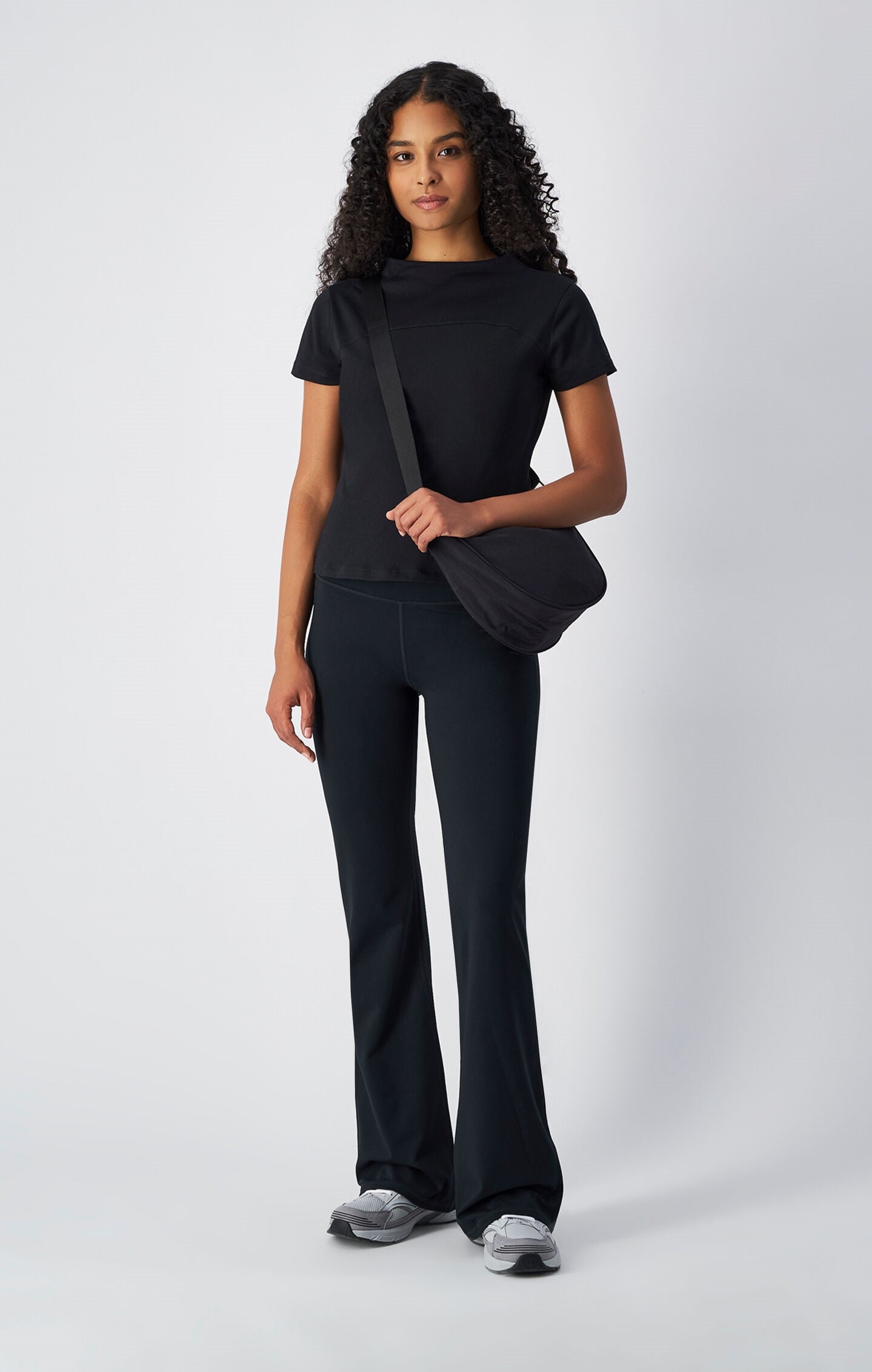 Women's Skinny Fit Fitted T-shirt C-Tech