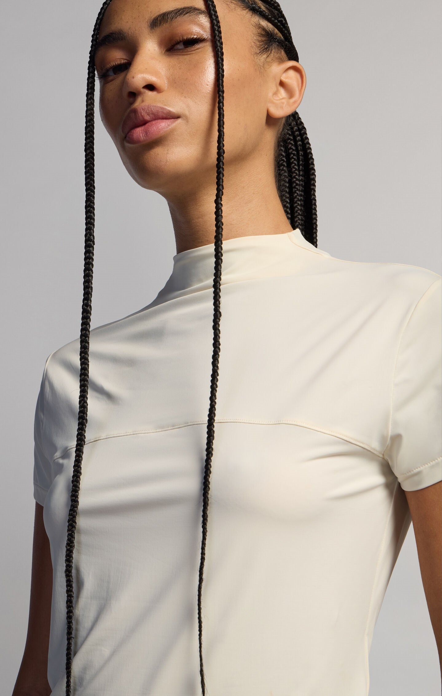 Women's Skinny Fit Fitted T-shirt C-Tech