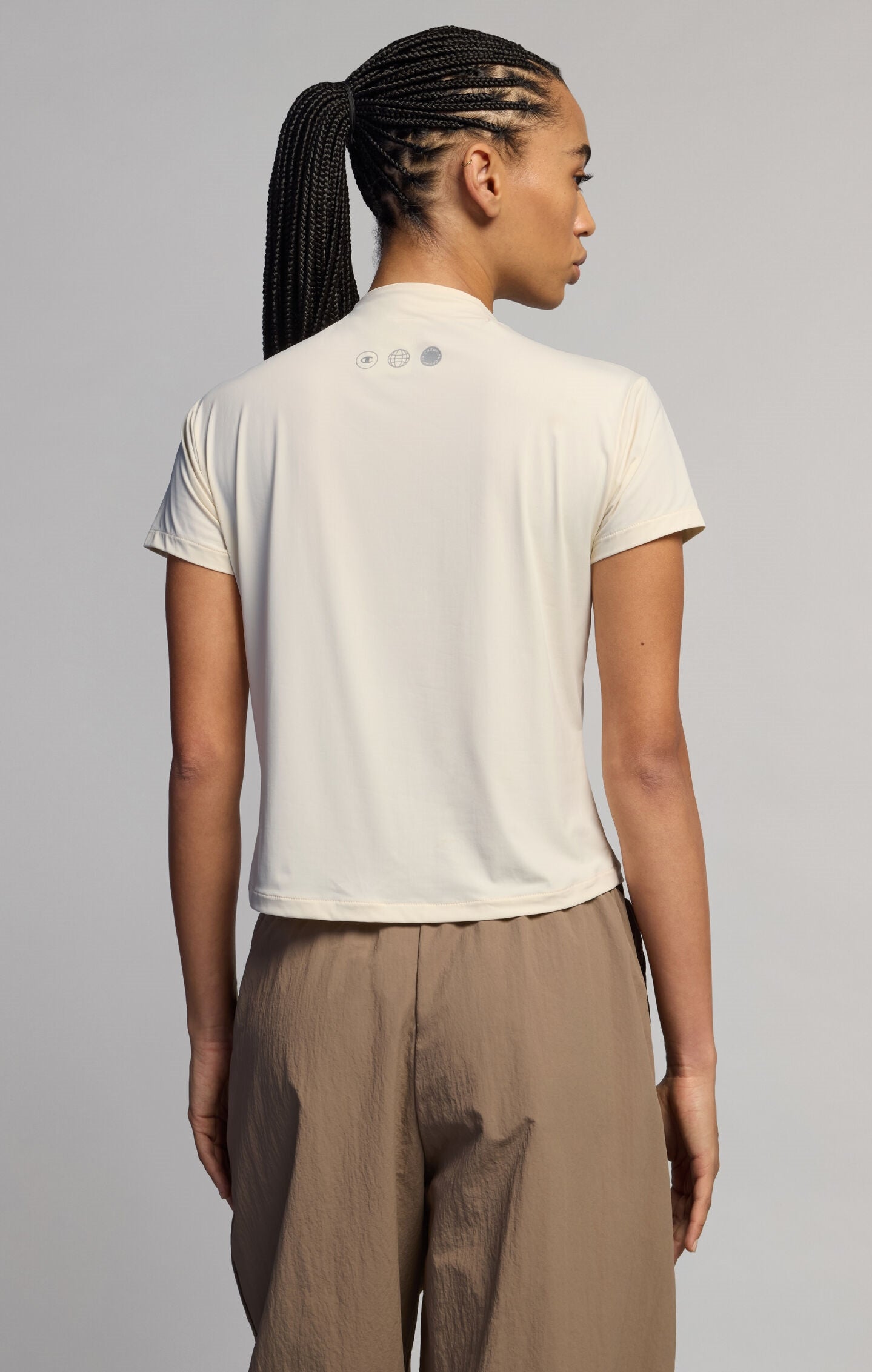 Women's Skinny Fit Fitted T-shirt C-Tech