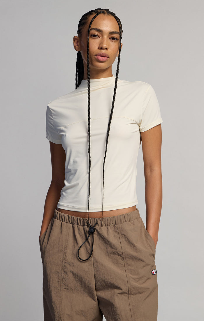 T-shirt Donna Skinny Fit aderente C-Tech