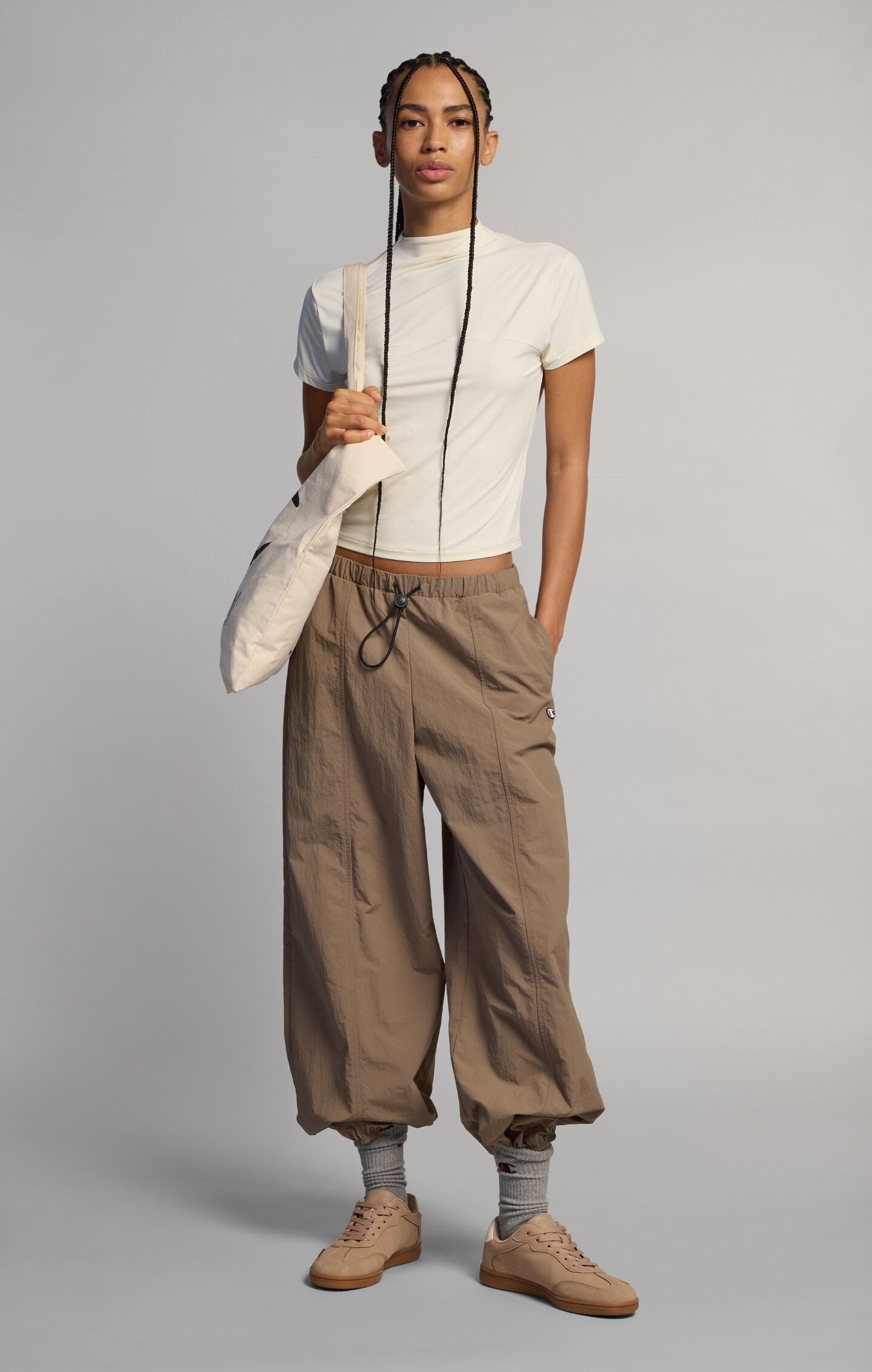 Women's Skinny Fit Fitted T-shirt C-Tech