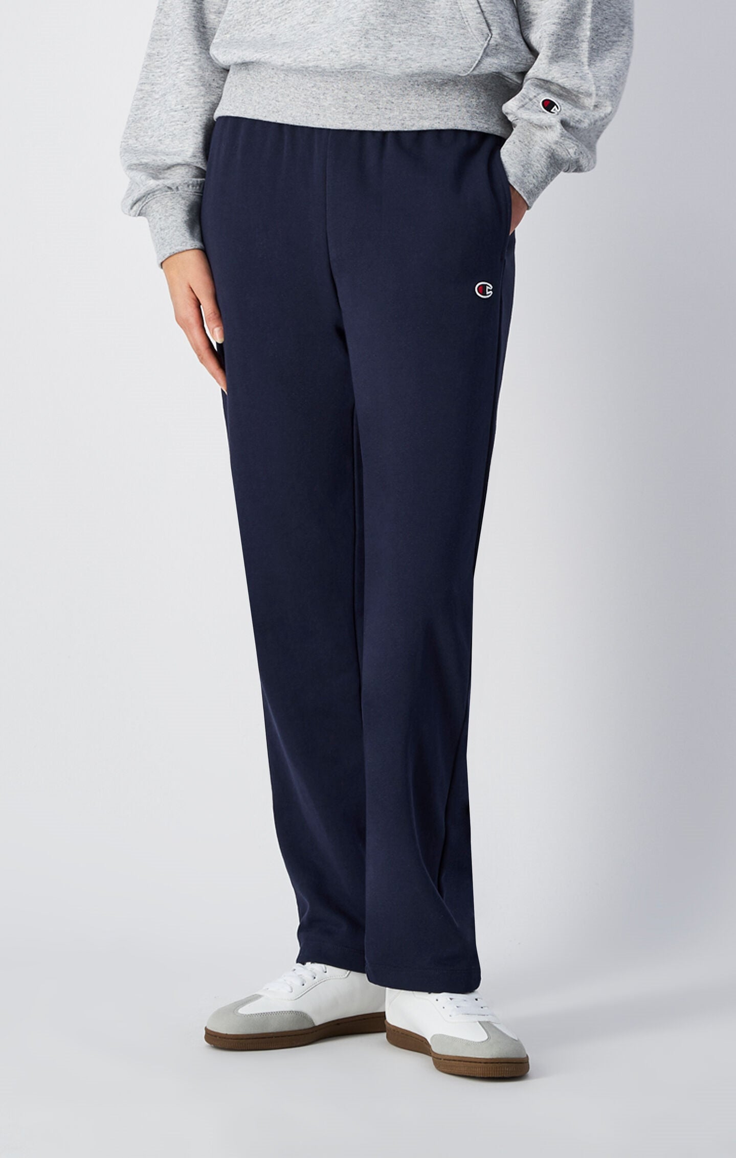 Leichte Hose mit Geradem Bein Slim Fit Damen