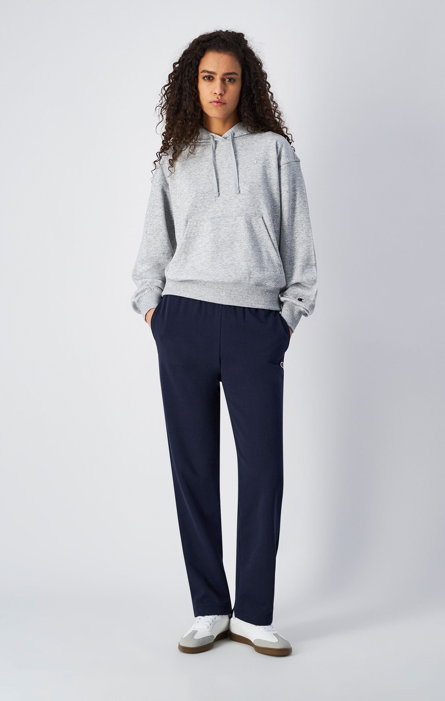 Leichte Hose mit Geradem Bein Slim Fit Damen