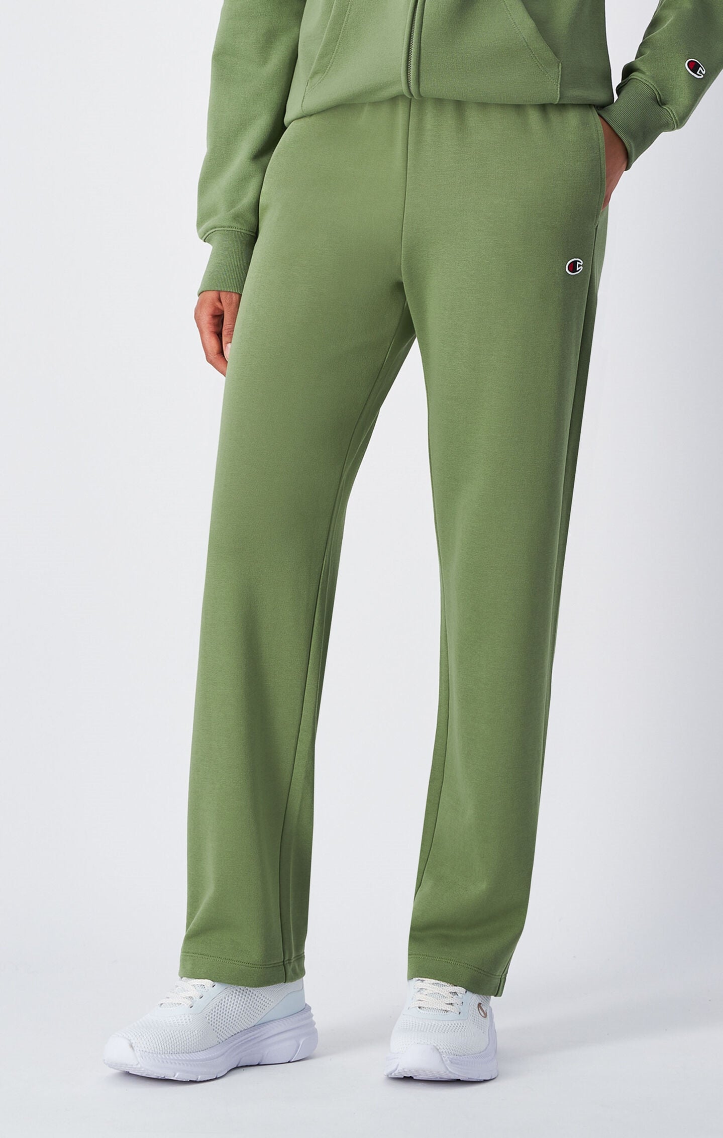 Women's Lightweight Straight-Leg Pants Slim Fit