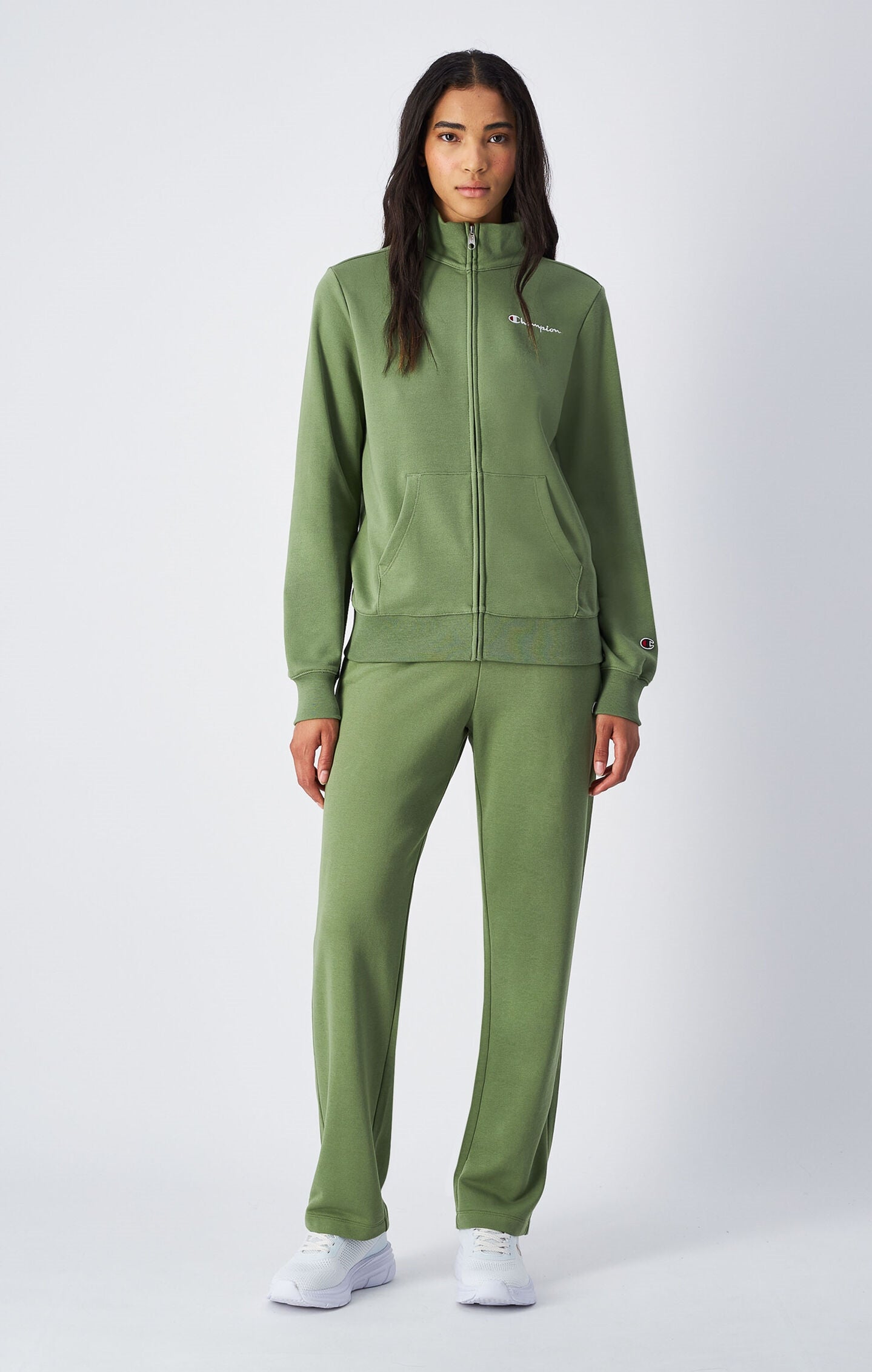 Women's Lightweight Straight-Leg Pants Slim Fit