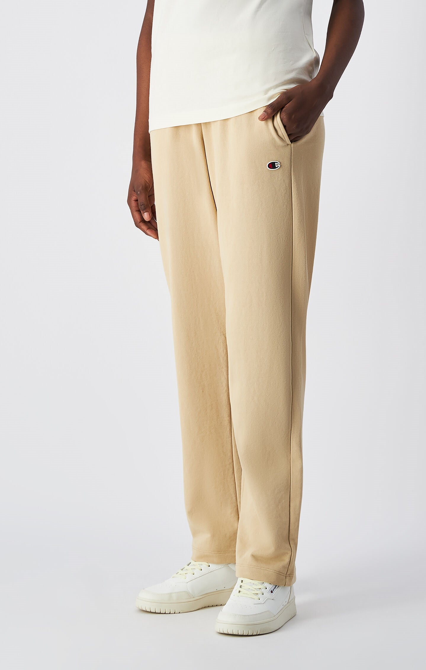Women's Lightweight Straight-Leg Pants Slim Fit